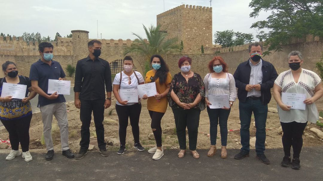 Una decena de personas se forman en jardinería urbana sostenible Una decena de personas se forman en jardinería urbana sostenible
