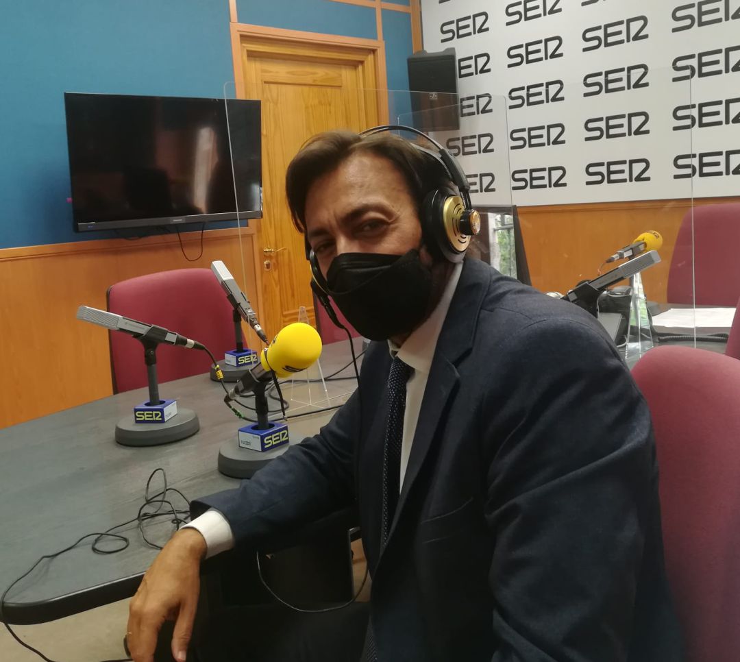 Sánchez Garrido en la SER Sánchez Garrido en la SER