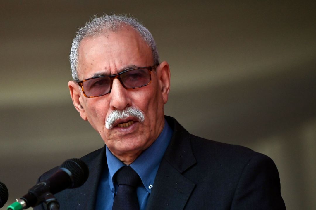 Brahim Ghali, en una imagen de archivo. Brahim Ghali, en una imagen de archivo.