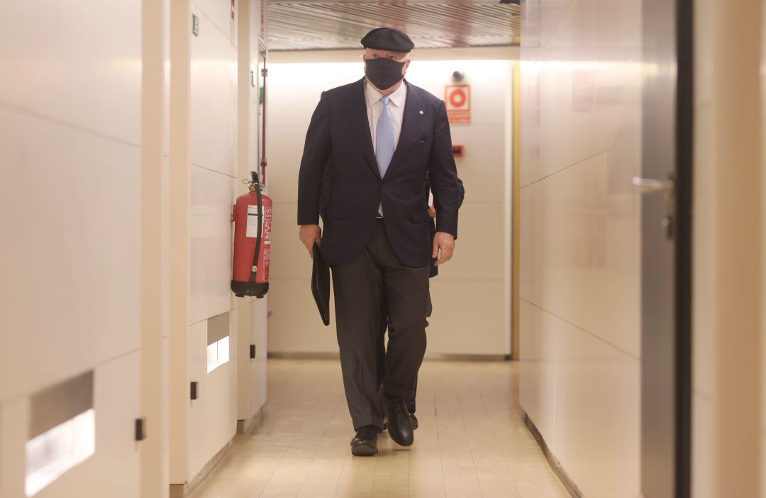 El excomisario José Villarejo. El excomisario José Villarejo.