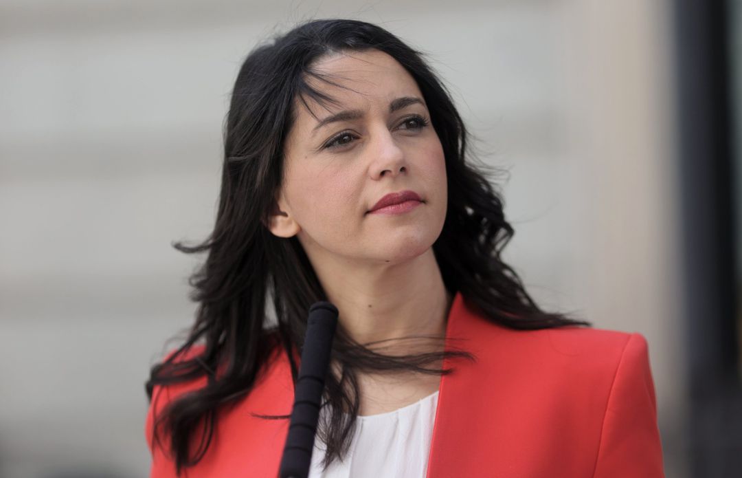 La líder de Cs, Inés Arrimadas. La líder de Cs, Inés Arrimadas.