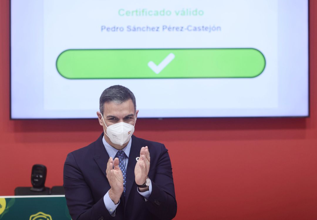 El presidente del Gobierno, Pedro Sánchez. El presidente del Gobierno, Pedro Sánchez.