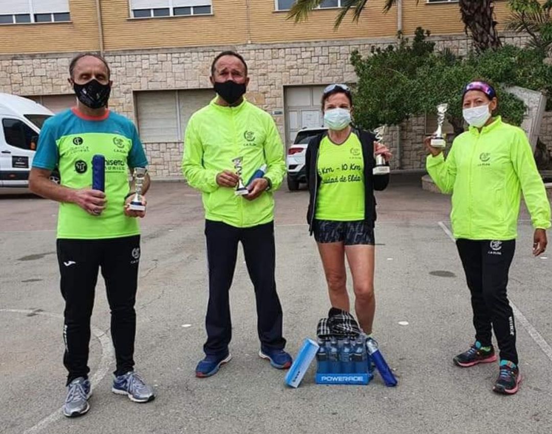 Rubén Andrés, José Ferris, Paqui Tárraga y Ana Badillo subieron al podio en El Campello Rubén Andrés, José Ferris, Paqui Tárraga y Ana Badillo subieron al podio en El Campello