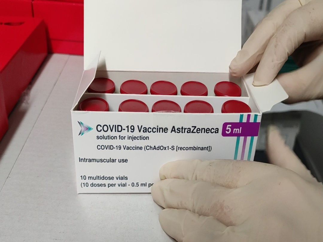Archivo - Vacuna de AstraZeneca contra la covid Archivo - Vacuna de AstraZeneca contra la covid