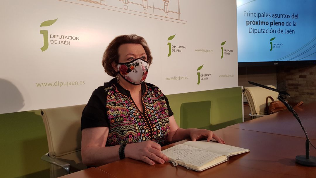 Pilar Parra es vicepresidenta segunda de la Diputación y responsable de Economía, Hacienda, Asistencia a Municipios y Recursos Humanos Pilar Parra es vicepresidenta segunda de la Diputación y responsable de Economía, Hacienda, Asistencia a Municipios y Recursos Humanos