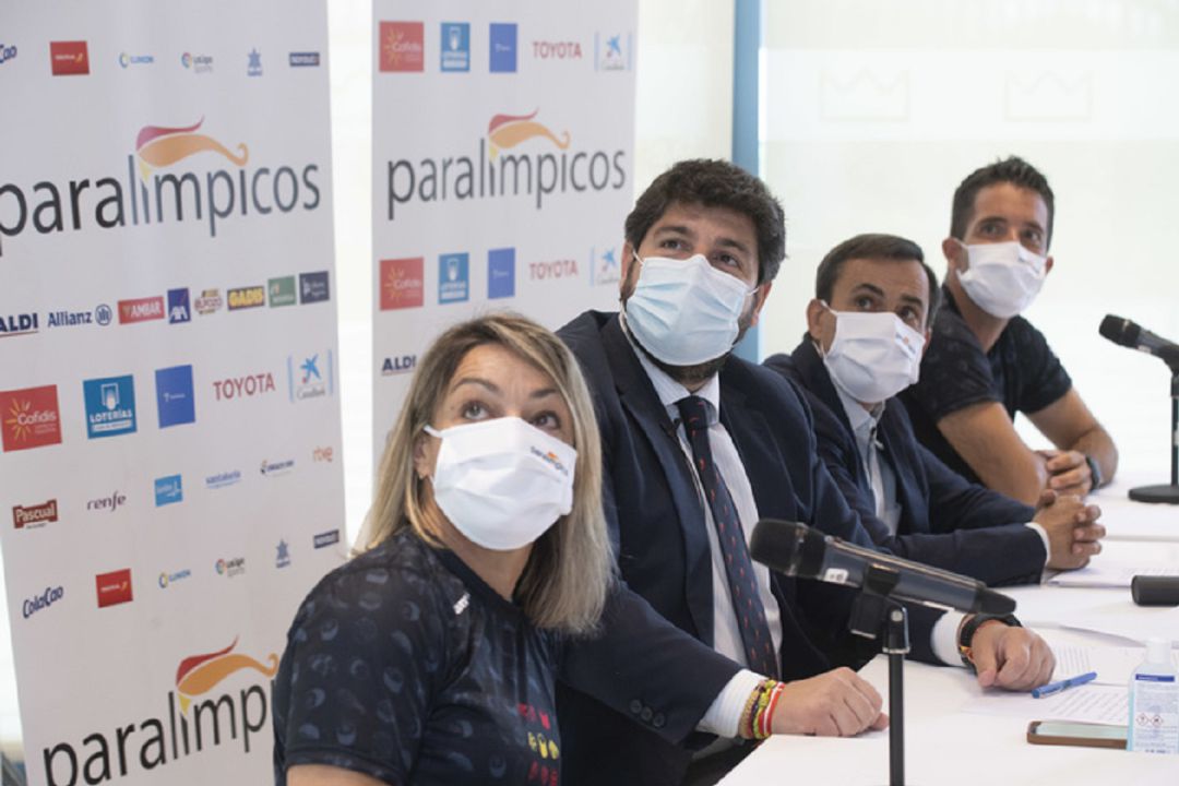 López Miras en un acto este viernes López Miras en un acto este viernes