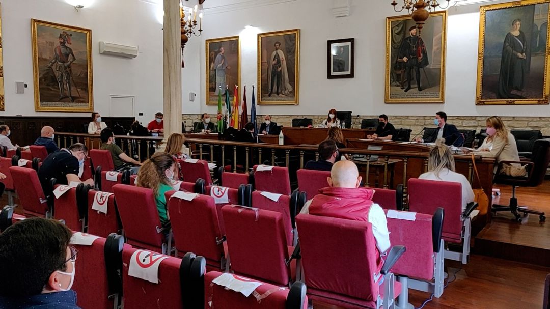 Pleno del Ayuntamiento de Úbeda Pleno del Ayuntamiento de Úbeda