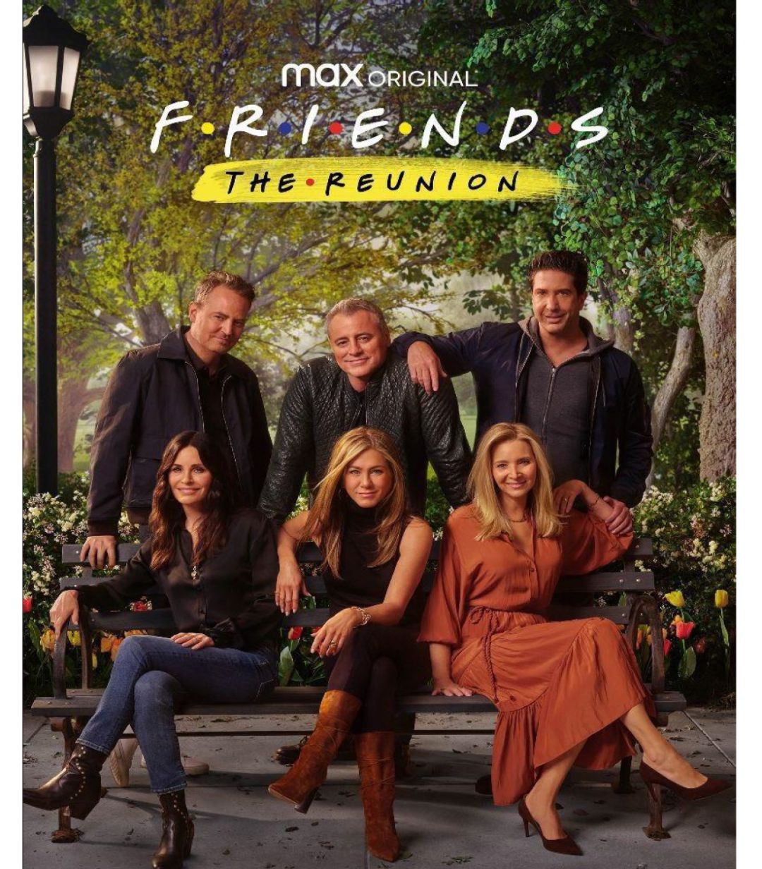 Cartel de Friends el Reencuentro Cartel de Friends el Reencuentro