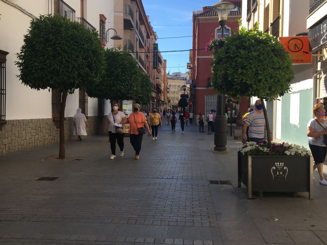 La ciudad cuenta con 135 positivos más en los últimos 14 días y su incidencia se sitúa en 368,7 La ciudad cuenta con 135 positivos más en los últimos 14 días y su incidencia se sitúa en 368,7