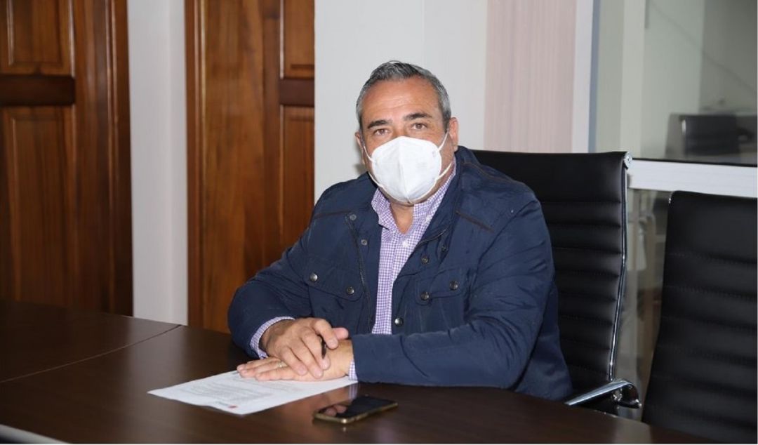 Ángel Vázquez, consejero de Promoción Económica del Cabildo de Lanzarote. Ángel Vázquez, consejero de Promoción Económica del Cabildo de Lanzarote.
