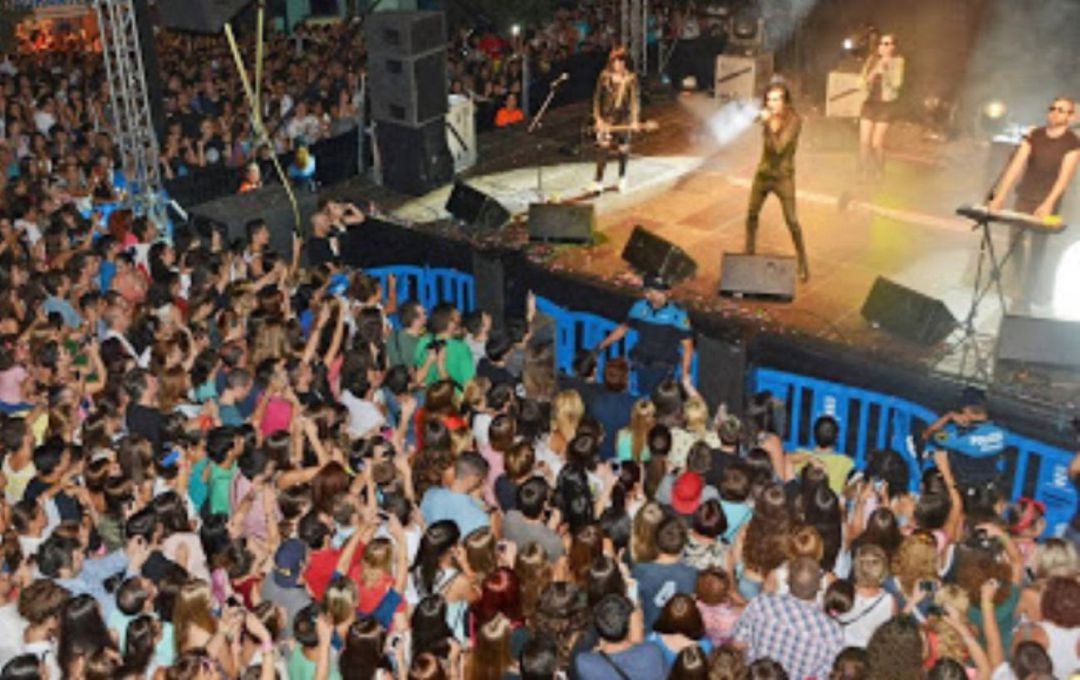 Concierto de Nancys Rubias en las fiestas de Alcorcón en 2013 (foto de archivo) Concierto de Nancys Rubias en las fiestas de Alcorcón en 2013 (foto de archivo)