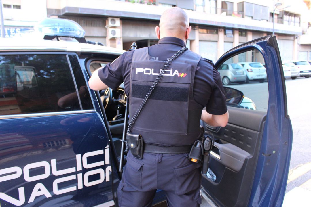 Policía en imagen de archivo Policía en imagen de archivo