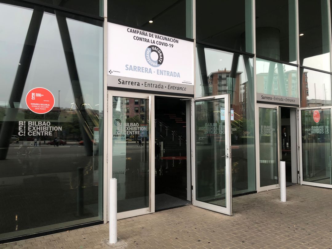 El BEC de Barakaldo acoge en sus instalaciones la campaña de vacunación contra la COVID-19 El BEC de Barakaldo acoge en sus instalaciones la campaña de vacunación contra la COVID-19