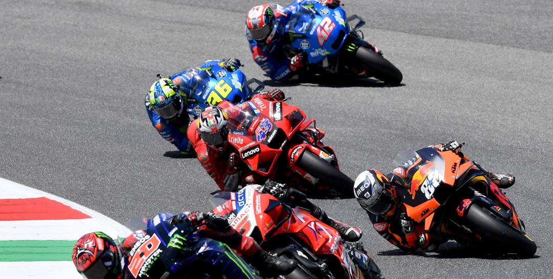 Fabio Quartararo, durante la carrera del Gran Premio de Italia Fabio Quartararo, durante la carrera del Gran Premio de Italia