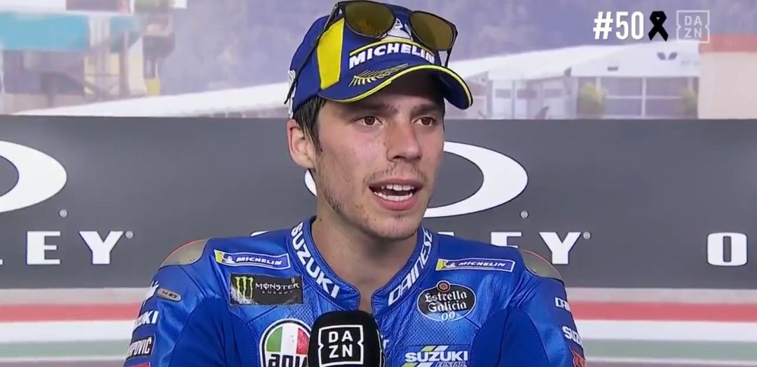 Joan Mir, tras la carrera de Mugello Joan Mir, tras la carrera de Mugello