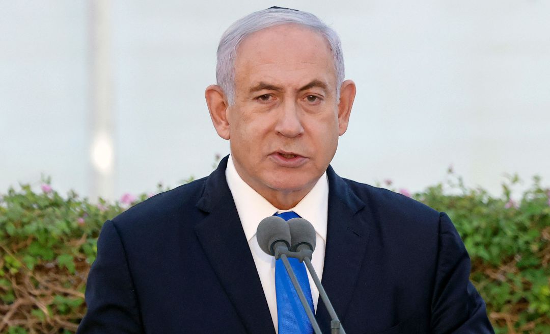 El presidente de Israel, Benjamin Netanyahu. El presidente de Israel, Benjamin Netanyahu.