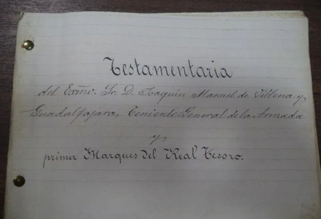 Uno de los documentos a la venta en la web "Todo Colección" Uno de los documentos a la venta en la web "Todo Colección"