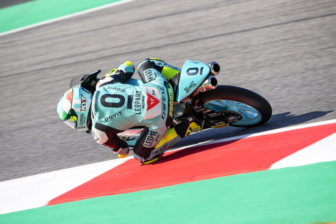 Foggia durante la carrera del domingo en Mugello Foggia durante la carrera del domingo en Mugello