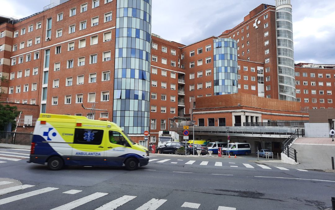 Hospital de Cruces, en Barakaldo Hospital de Cruces, en Barakaldo