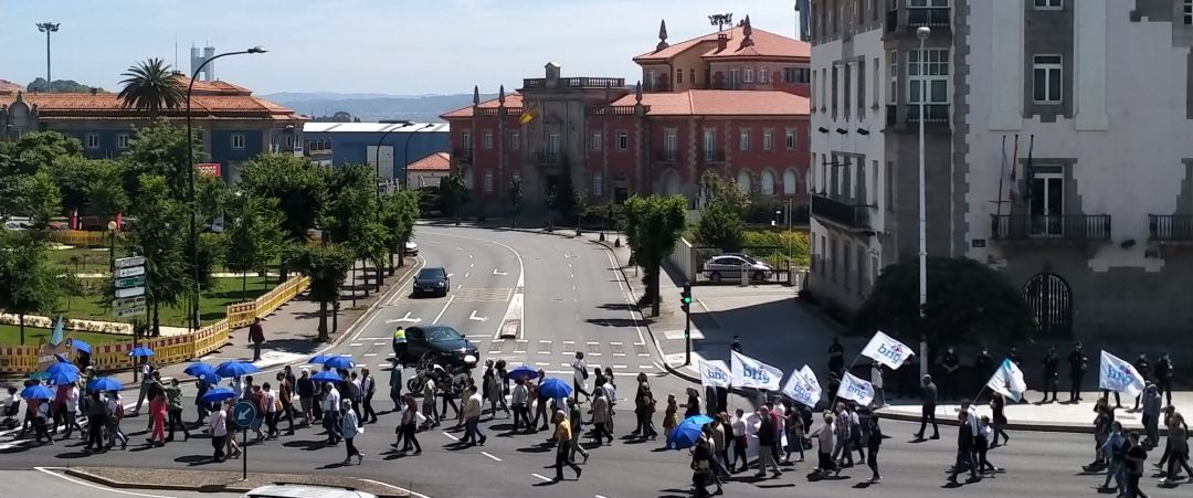 Concentración en Defensa do Porto Concentración en Defensa do Porto