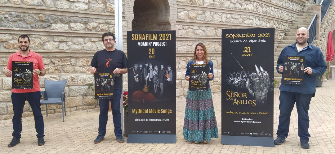 Presentación de la III edición del Sonafilm. Presentación de la III edición del Sonafilm.