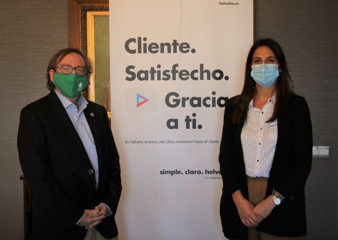 Firma Helvetia Seguros y Federación Andaluza de Montañismo Firma Helvetia Seguros y Federación Andaluza de Montañismo
