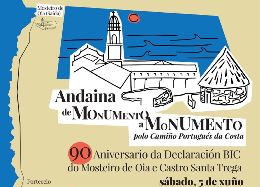 Cartel de la Andaina de Monumento a Monumento. Cartel de la Andaina de Monumento a Monumento.