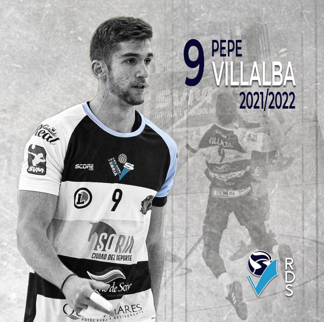 Pepe Villalba, un año más como celeste. Pepe Villalba, un año más como celeste.