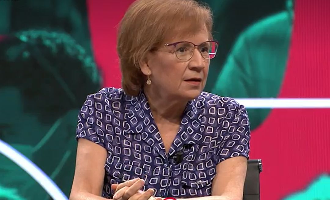 Margarita del Val habla sobre el fin de las mascarillas. Margarita del Val habla sobre el fin de las mascarillas.