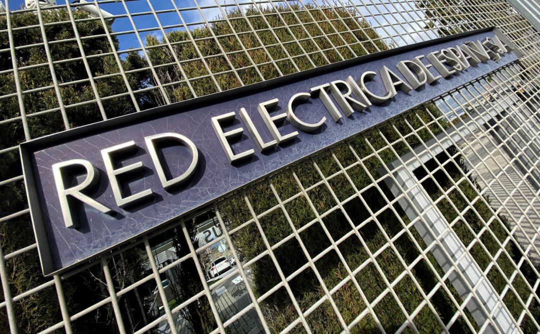 Grupo Red Eléctrica de España en su sede de Alcobendas. Grupo Red Eléctrica de España en su sede de Alcobendas.