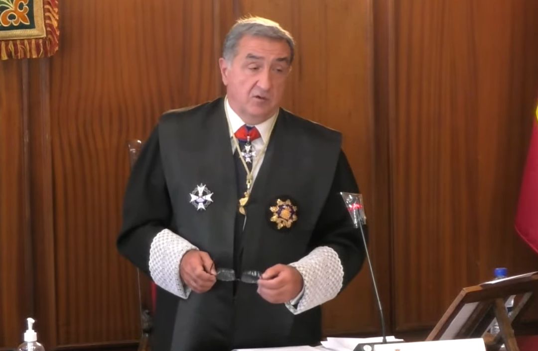 Toma de posesión de Emilio Manuel Fernández como nuevo Fiscal General de Castilla- La Mancha Toma de posesión de Emilio Manuel Fernández como nuevo Fiscal General de Castilla- La Mancha