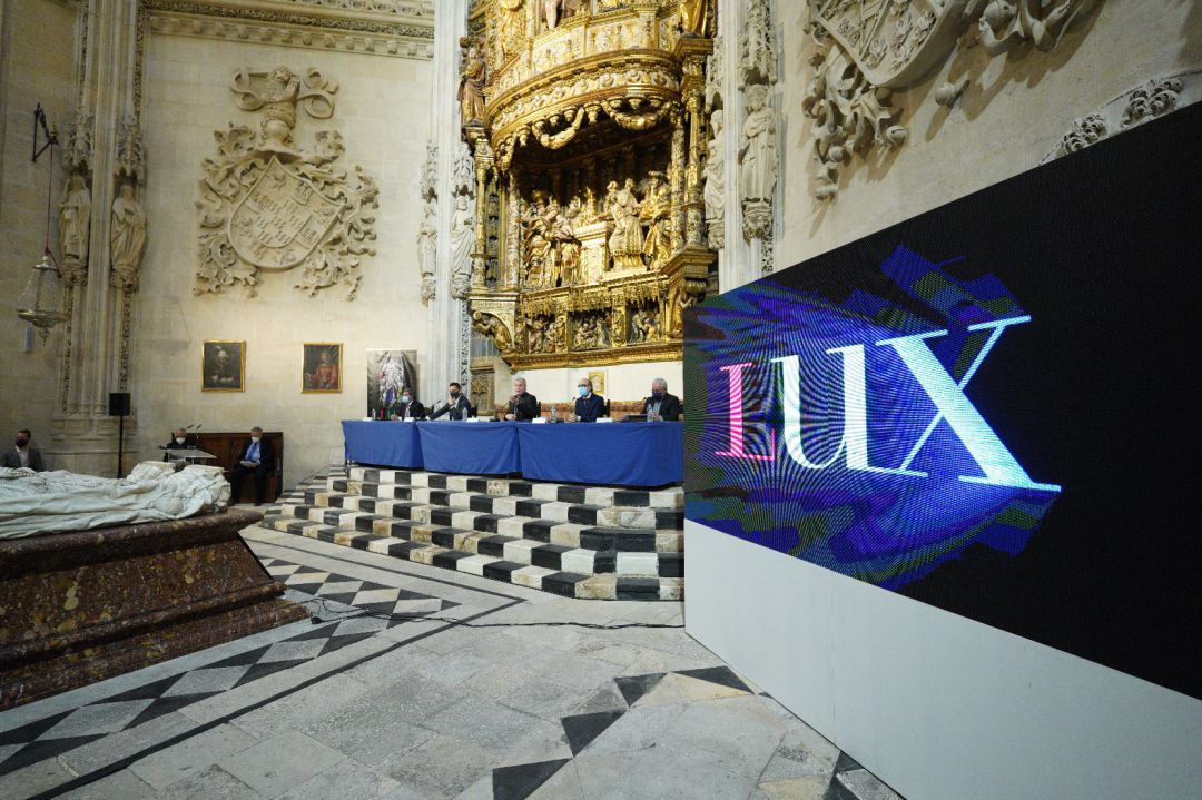 Presentación de la edición 2021 de Las Edades del Hombre en la Catedral Presentación de la edición 2021 de Las Edades del Hombre en la Catedral