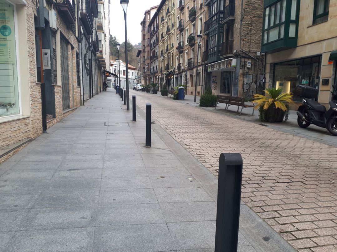 Imagen de la calle Estaziño en Eibar Imagen de la calle Estaziño en Eibar