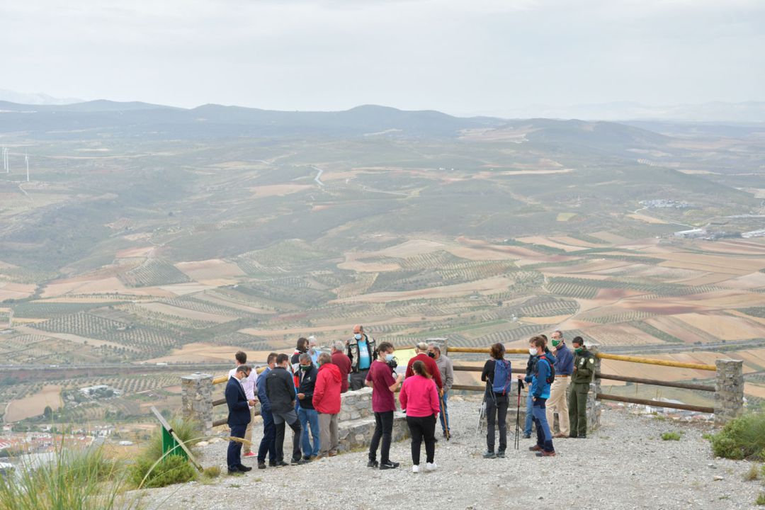 Reinauguración del Mirador Padre Ferrer, en el espacio natural de Sierra Nevada, ubicado sobre Padul (Granada) Reinauguración del Mirador Padre Ferrer, en el espacio natural de Sierra Nevada, ubicado sobre Padul (Granada)