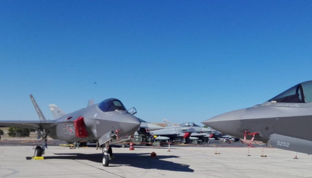 Imagen de un caza F-35 Imagen de un caza F-35