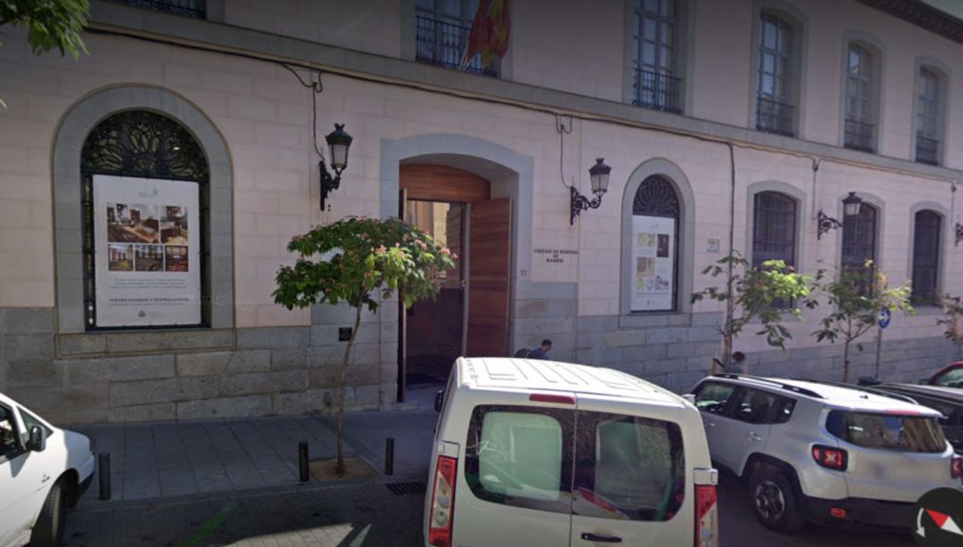 Imagen exterior de la sede del Colegio Oficial de Médicos de Madrid. Imagen exterior de la sede del Colegio Oficial de Médicos de Madrid.
