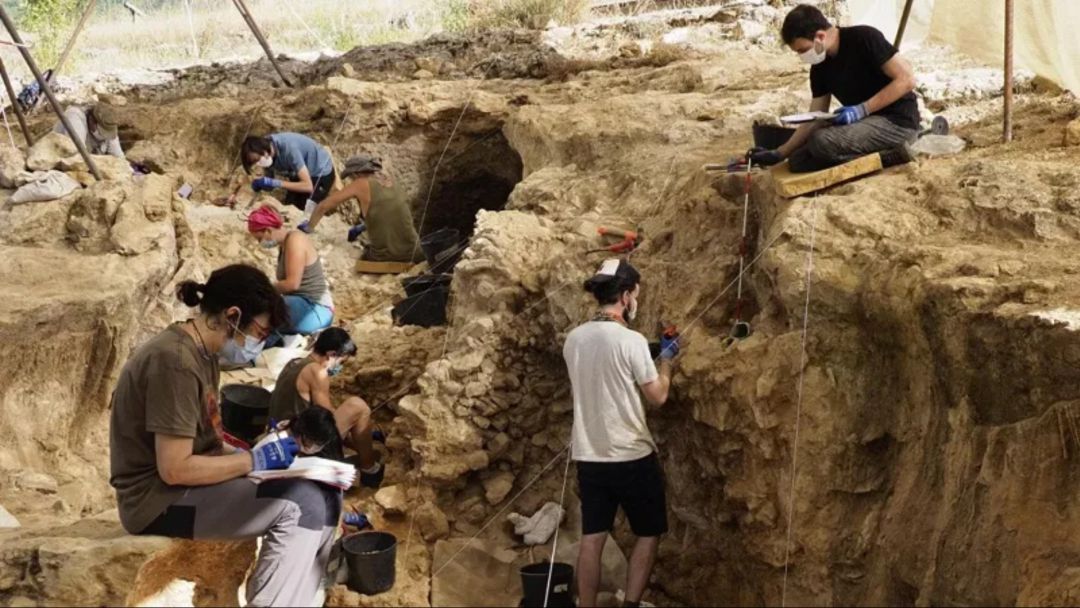 Yacimiento Neandertal en Pinilla del Valle Yacimiento Neandertal en Pinilla del Valle