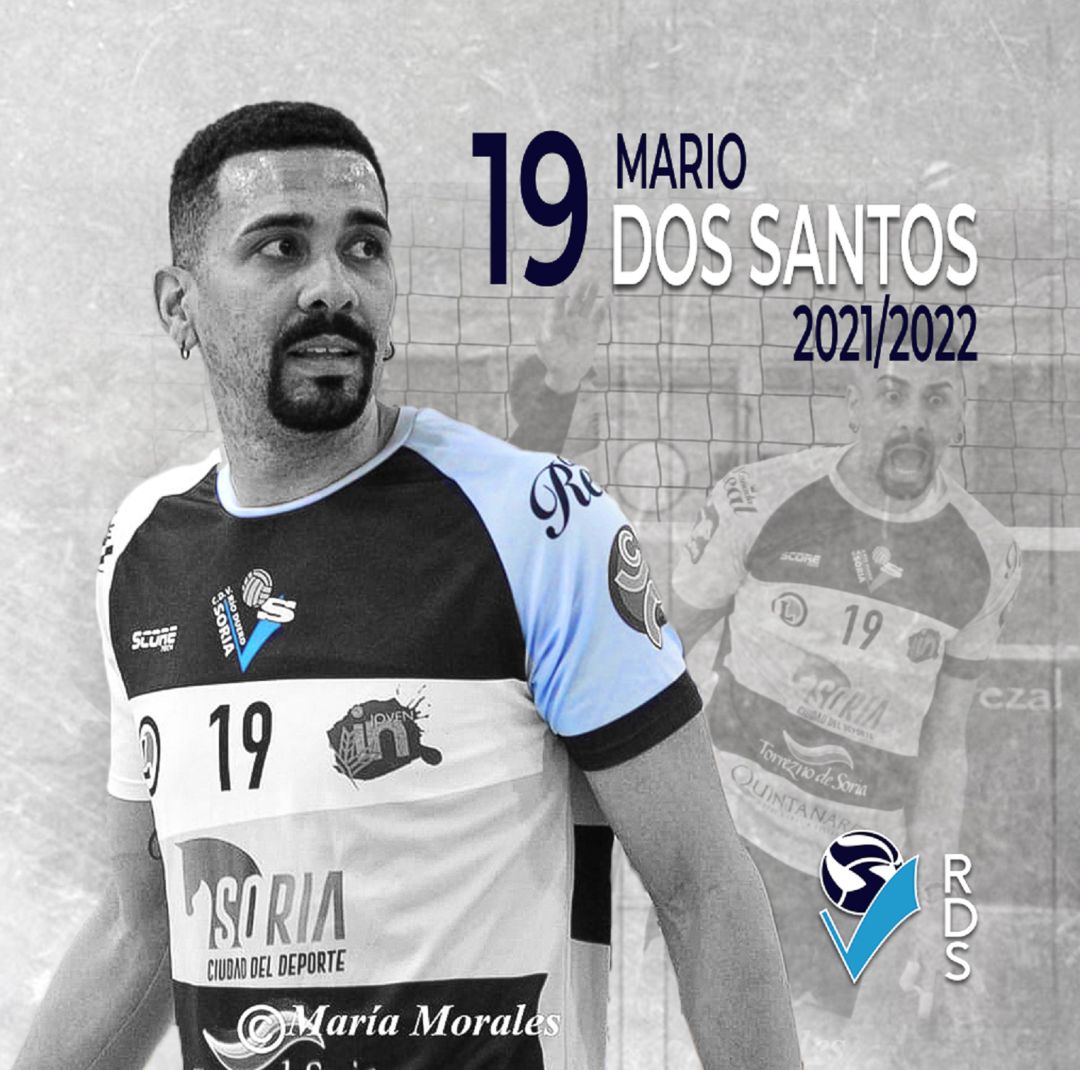 El Río Duero Soria volverá a contar con el central Mario Dos Santos. El Río Duero Soria volverá a contar con el central Mario Dos Santos.