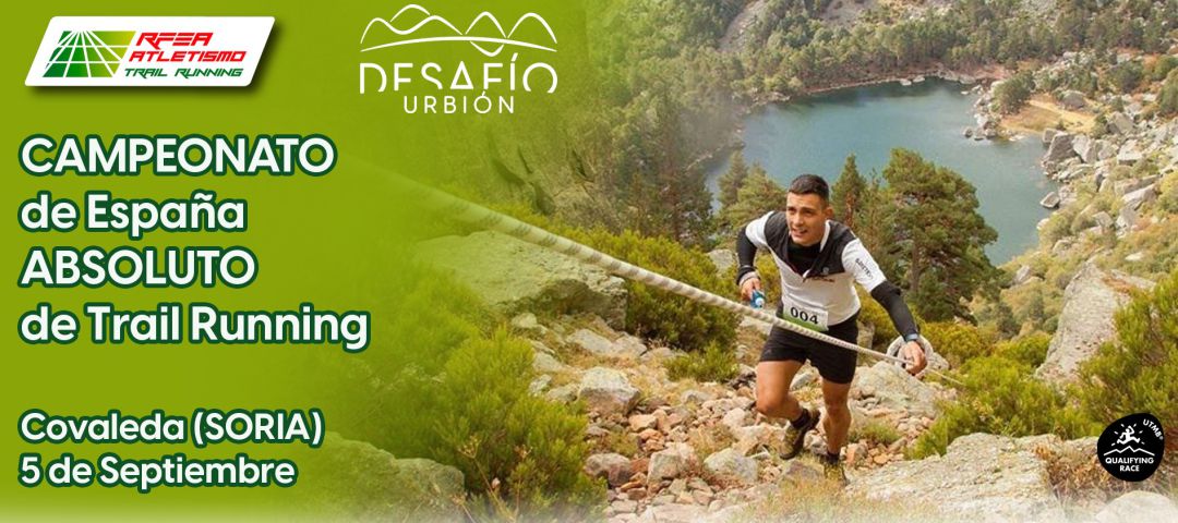 Cartel de la VII Desafío Urbión, que será campeonato de España. Cartel de la VII Desafío Urbión, que será campeonato de España.