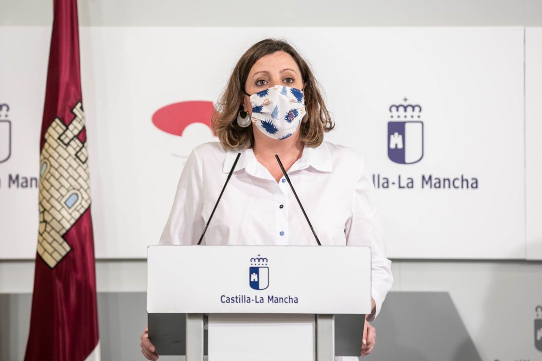 La consejera de Economía, Empresas y Empleo de C-LM, Patricia Franco, La consejera de Economía, Empresas y Empleo de C-LM, Patricia Franco,