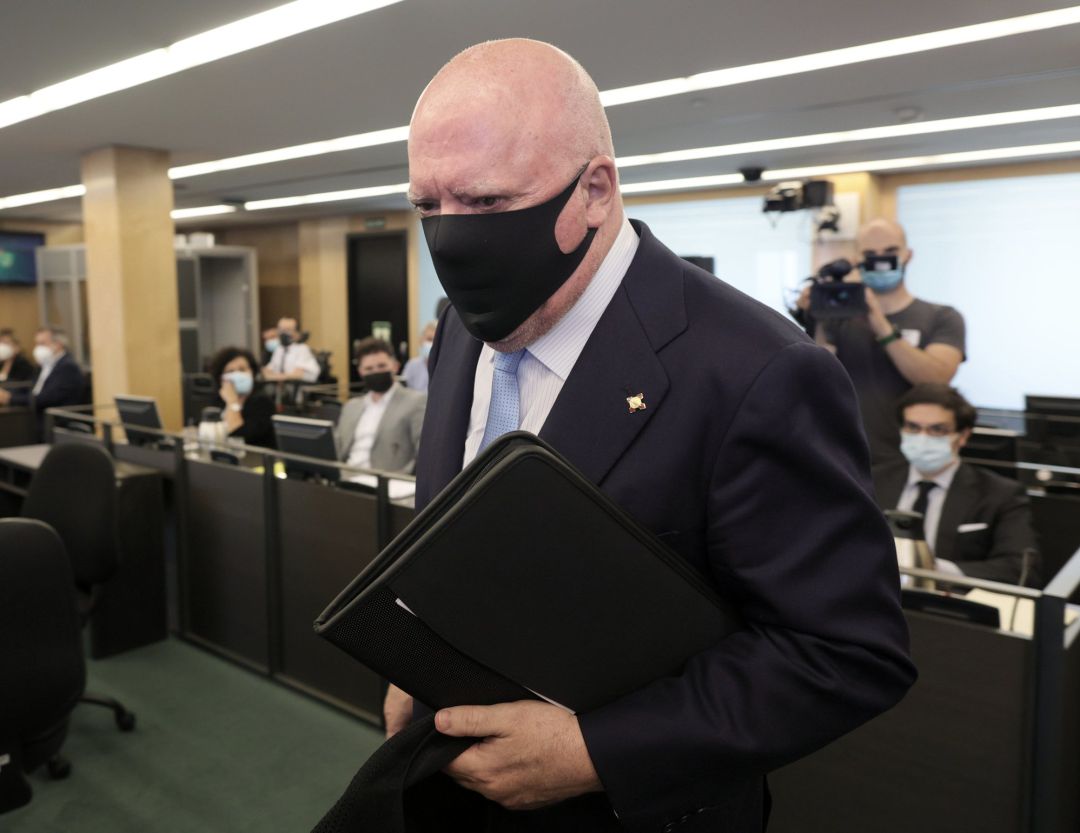 El excomisario del Cuerpo Nacional de Policía José Manuel Villarejo El excomisario del Cuerpo Nacional de Policía José Manuel Villarejo