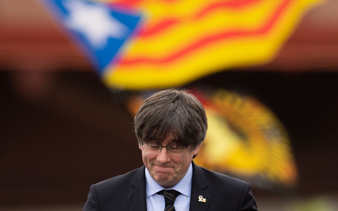 El expresident de la Generalitat de Cataluña Carles Puigdemont. El expresident de la Generalitat de Cataluña Carles Puigdemont.