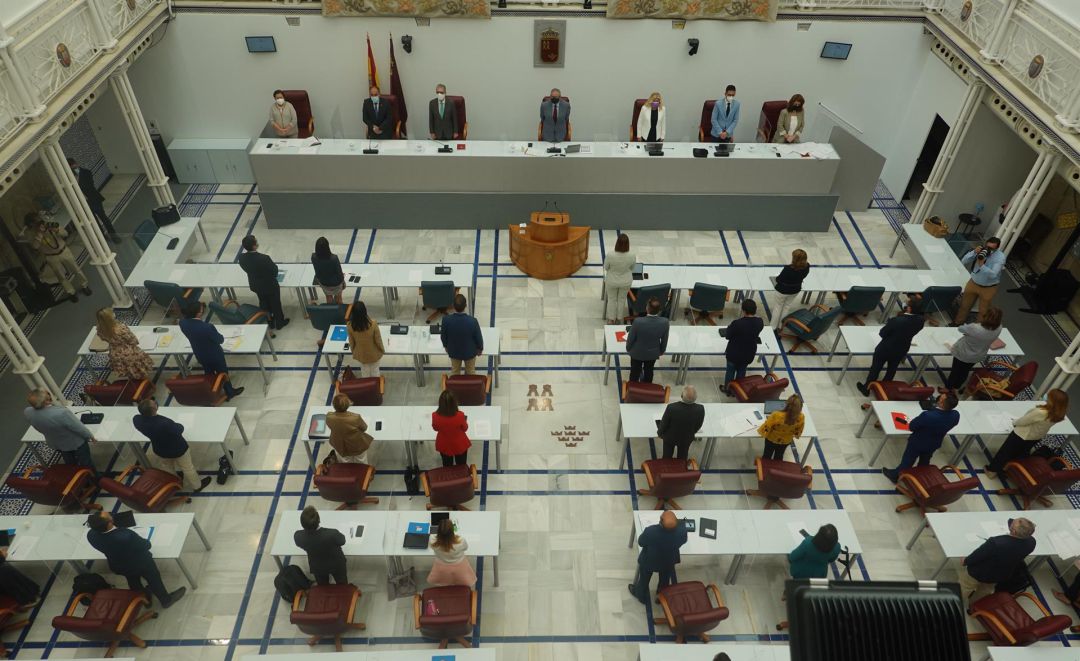 Pleno Asamblea Regional Pleno Asamblea Regional