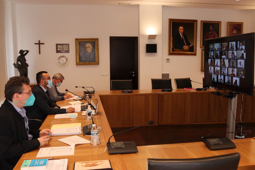 Pleno municipal no presencial del mes de junio Pleno municipal no presencial del mes de junio
