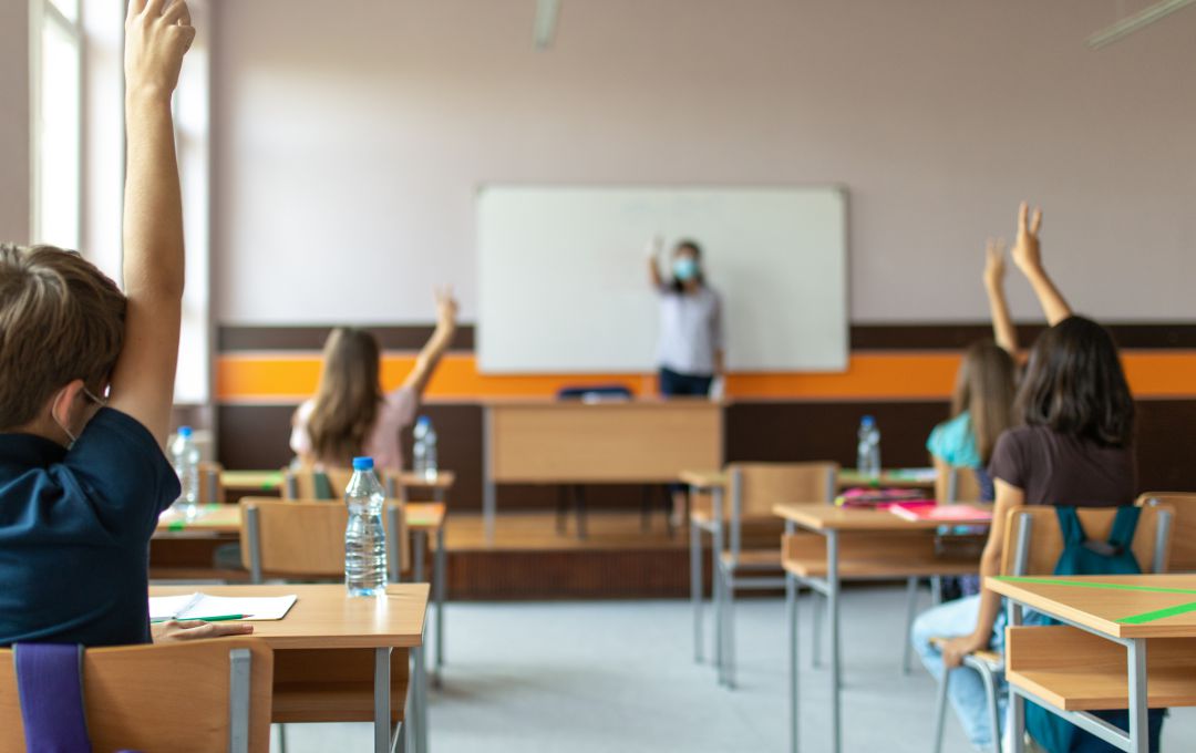 Vacunación de docentes Vacunación de docentes