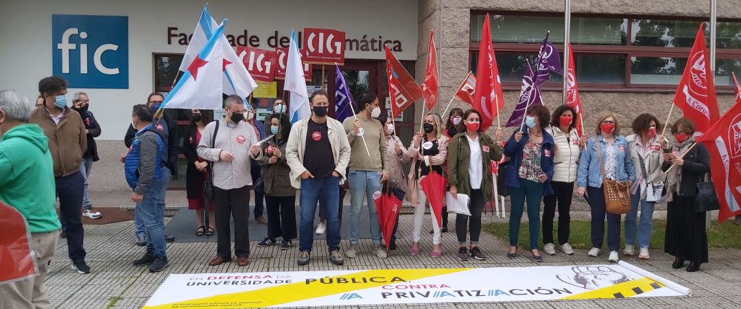 Protestas contra la Universidad Privada Protestas contra la Universidad Privada