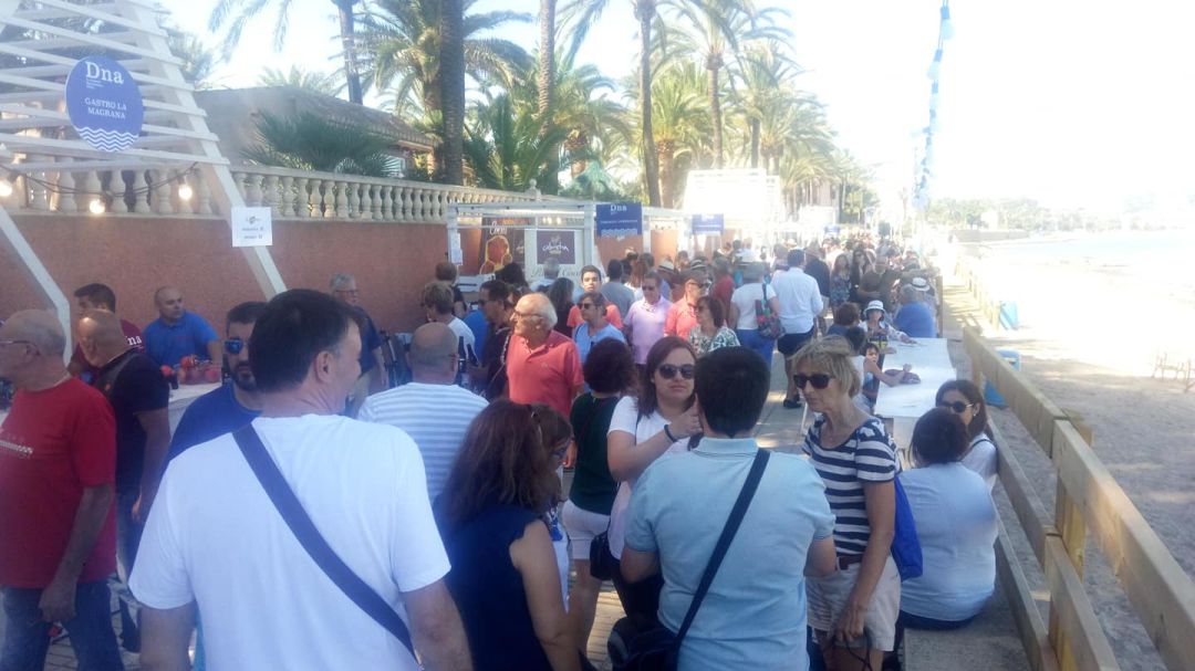 Ambiente en la edición de 2018. Ambiente en la edición de 2018.