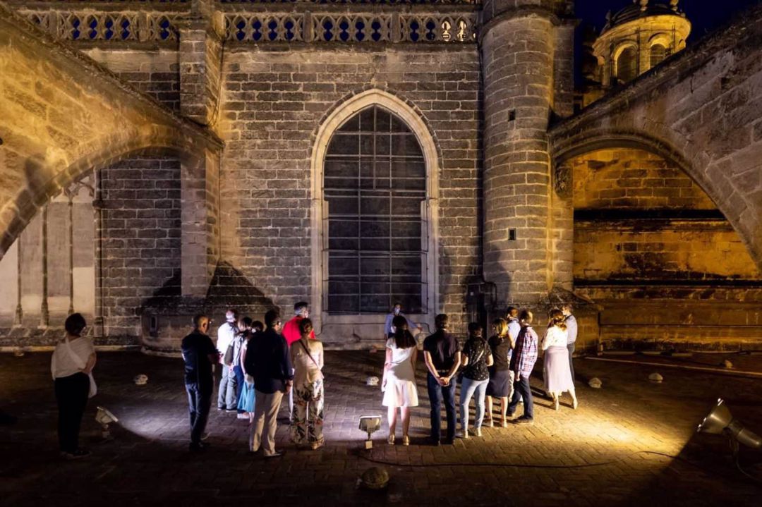 Visita nocturna a las cubiertas de la Catedra Visita nocturna a las cubiertas de la Catedra