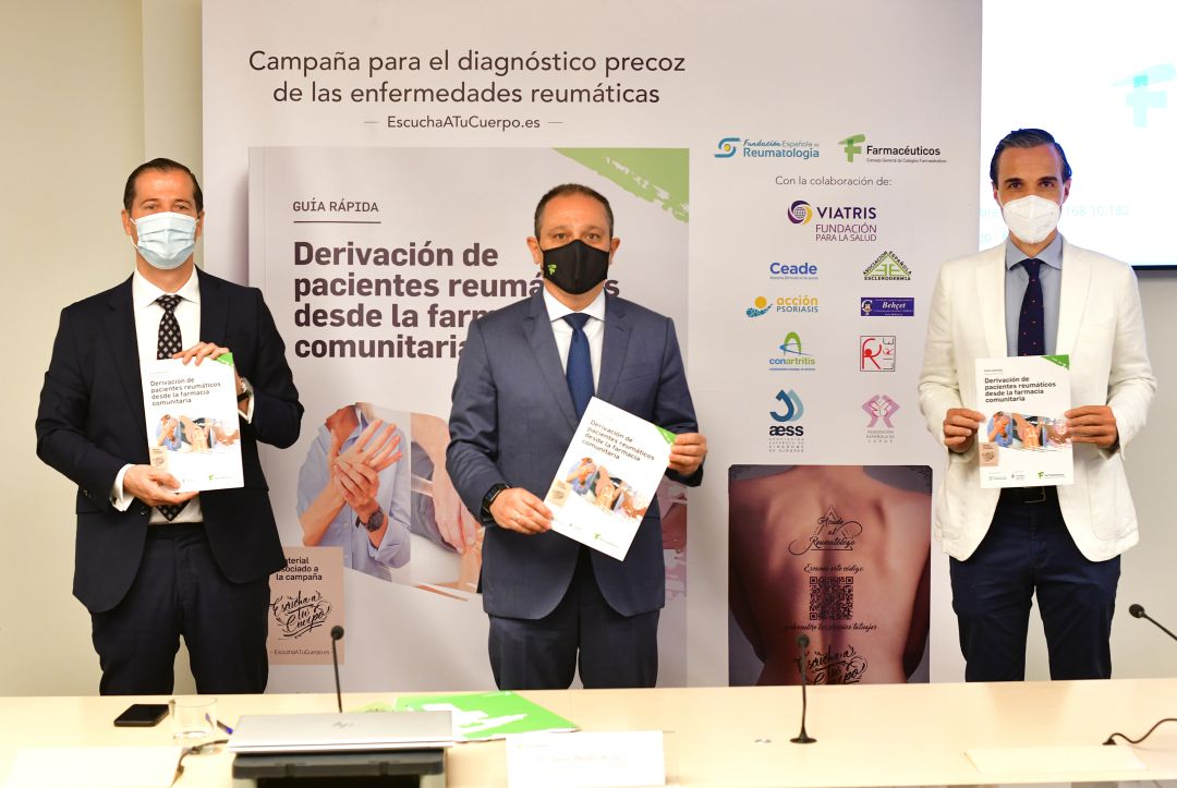 Presentación este martes de la "Campaña para el diagnóstico precoz de las enfermedades reumáticas" Presentación este martes de la "Campaña para el diagnóstico precoz de las enfermedades reumáticas"