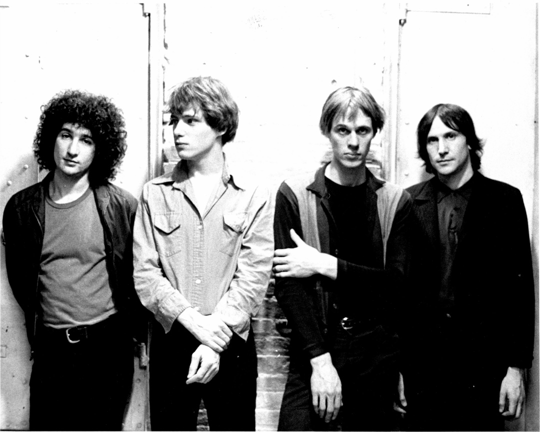 Billy Ficca, Richard Lloyd, Tom Verlaine y Fred Smith Billy Ficca, Richard Lloyd, Tom Verlaine y Fred Smith